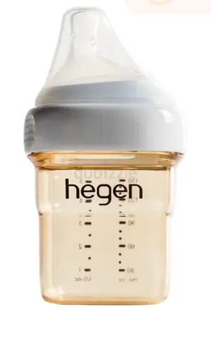 Hegen Baby Feeding Bottle with 2 flow teats