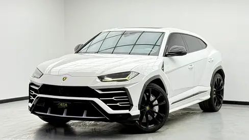 2019 Lamborghini Urus, Warranty,Full Lamborghini Service History, GCC