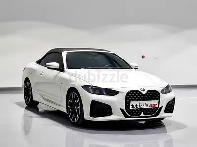AED 3357/month | 2025 BMW 4-Series 420i Convertible | GCC Specs | Ref#433258