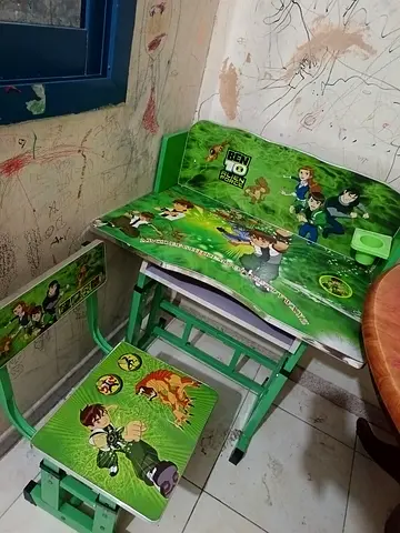 Studying table childrens