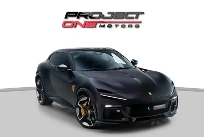 2024 FERRARI PUROSANGUE WITH 7 YEARS SERVICE CONTRACT