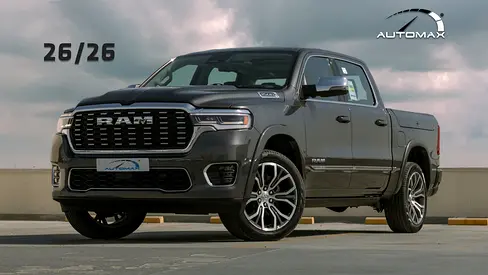 ( Only For Export ) 2026/2026 RAM 1500 Tungsten SST H.O 3.0TT GCC BRAND NEW