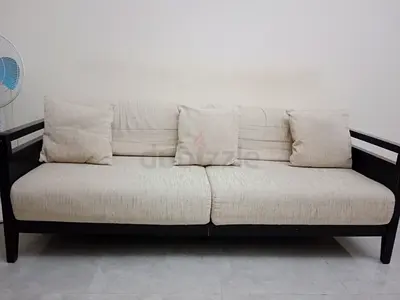 Comfortable 3-Seater Sofa only after march 18th