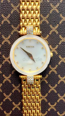 Jowissa Elegant Gold Womens Watch