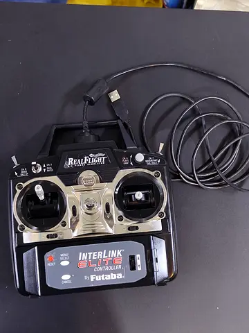 Futaba Interlink Elite Controller for RC Flight Simulator