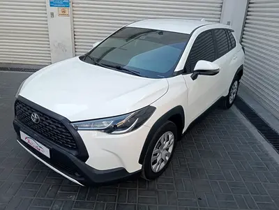 Toyota corolla cross 2023 gcc accident free FSH