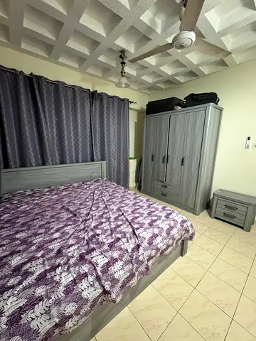 Bed and Wardrobe Set available for sale