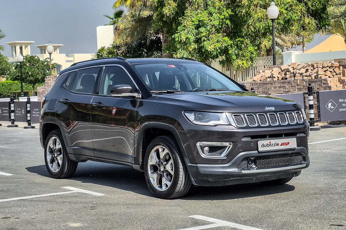 Jeep Compass 2021 — photo 1 of 15