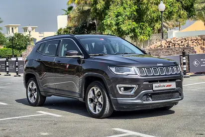AED 743/month | 2021 Jeep Compass  | GCC Specs | Ref#431786
