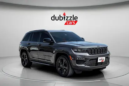 AED 2204/month | 2024 Jeep Grand Cherokee  | GCC Specs | Ref#432107