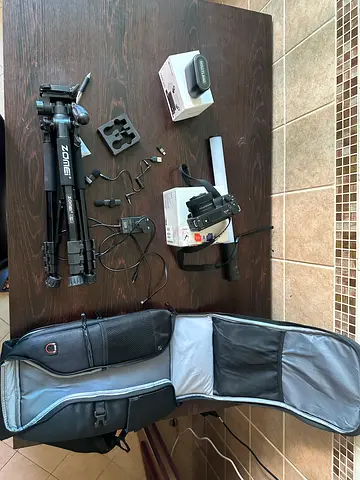 Sony ZV-E10 II + Lights + Hollyland Mics | Excellent Condition