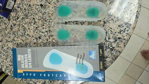 Silicone insoles for sale