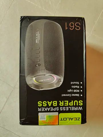 Zealot super bass speaker Aed 280