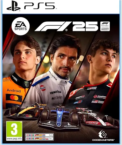 F1 2025 for PlayStation 5 - Racing Game