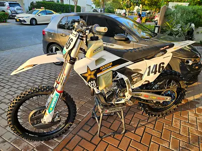 2024.5 FC450 Husqvarna Rockstar Edition