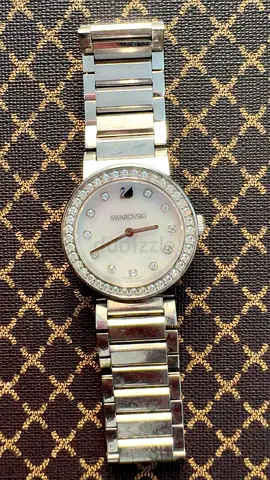 Swarovski Womens Watch with Crystal Accents