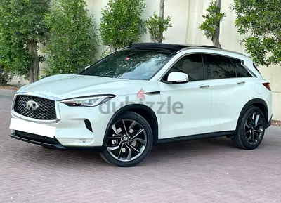 Infiniti QX50 Autograph – Agency Warranty (Jan 2027) | GCC Spec | Low Mileage | Top of the Range