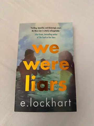 We were liars novel