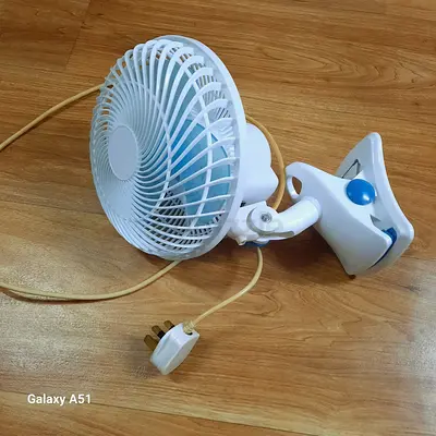 Clip fan
