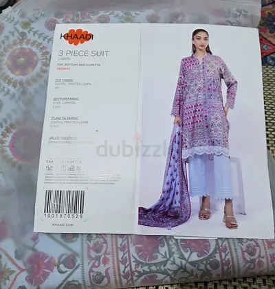 3 Piece Suit by Khaadi