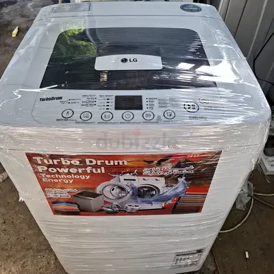 LG Turbo Drum Washing Machine