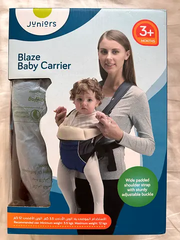 Juniors Blaze Baby Carrier – Excellent Condition
