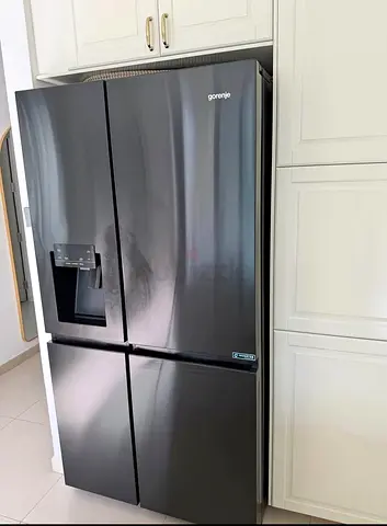 Gorenje 4 doors refrigerator with water dispenser and ice maker