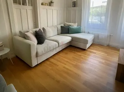 IKEA vimle L Shape Sofa Beige