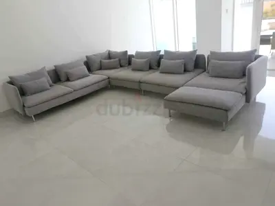 IKEA Soderhamn U Shape Sofa Gray