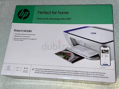 HP DeskJet Ink Advantage Ultra 4927 Printer