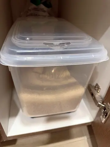 Plastic Storage Container