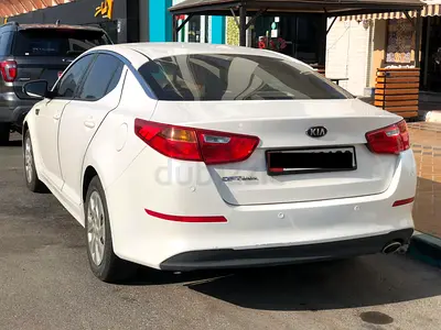 GCC KIA Optima