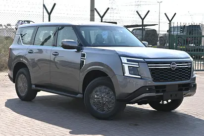 Nissan Patrol Xe V6 3.8L 4WD ONLY FOR EXPORT