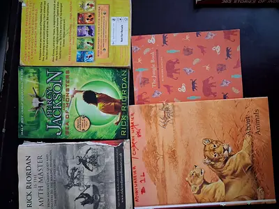 Novel and animal books