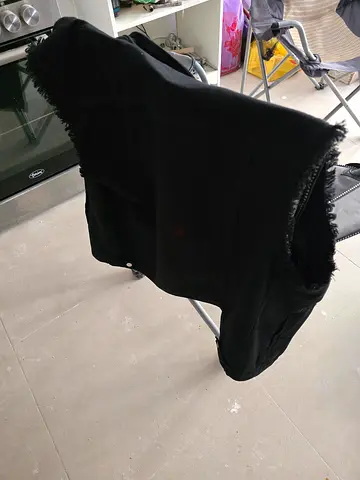 Vintage motorbike clothes.