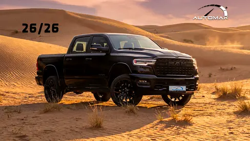 ( Only For Export ) 2026/2026 RAM 1500 LIMITED CREW CAB SST H.O 3.0TT GCC BRAND NEW