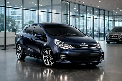 Kia Rio– GCC – Excellent Condition – 2 Keys | Sunroof – Very Clean Inside  Out