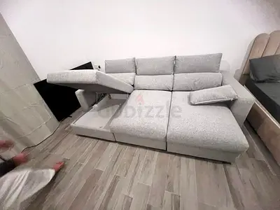 Light grey eskilstuna sofa bed