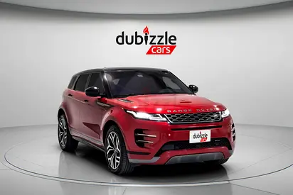 AED 2065/month | 2023 Land Rover Range Rover Evoque P200 S | GCC Specs | Ref#432654
