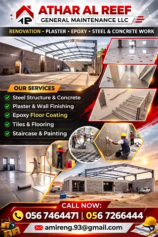 Villa  Building Renovation | Complete Maintenance Services