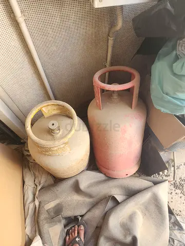 Two Gas Cylinders for Sale