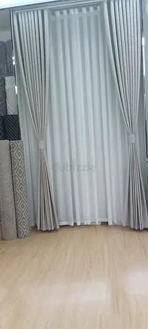 Elegant Curtain Drapes for Home Decoration