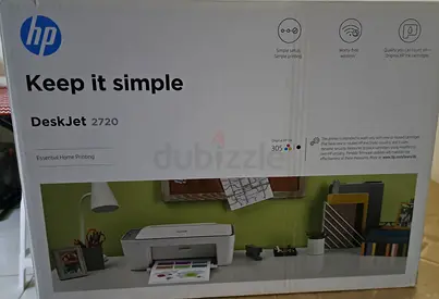 HP DeskJet 2720 - Essential Home Printing