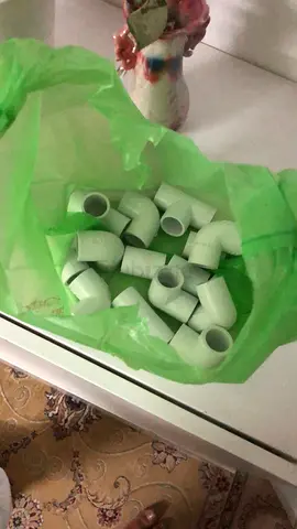 PVC Pipe Fittings - Various Elbow Connectors