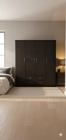 Brand new 4door wardrobe available