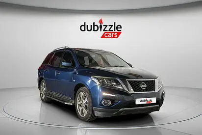Inspected Car | 2015 Nissan Pathfinder  | GCC Specs | Ref#433206