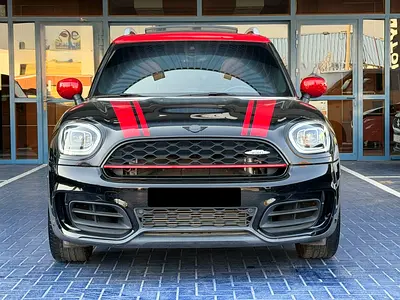 Mini Cooper Country Man JCW Gcc Under Warranty Servers