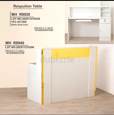 Reception Table - Stylish and Practical