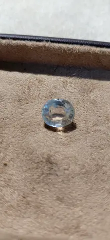 Beautiful white sapphire