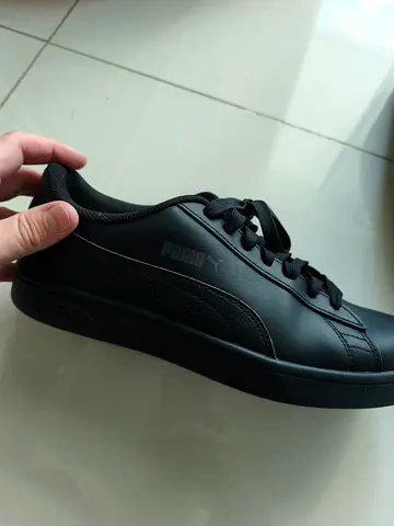 PUMA Unisex Adults Smash V2 L Low-Top Sneakers, barely used size EUR 44